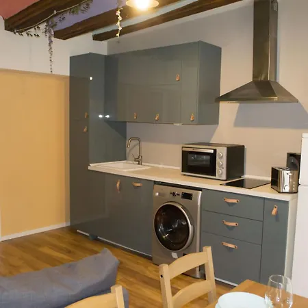 Lägenhet Apartamenticos San Pablo I Zaragoza