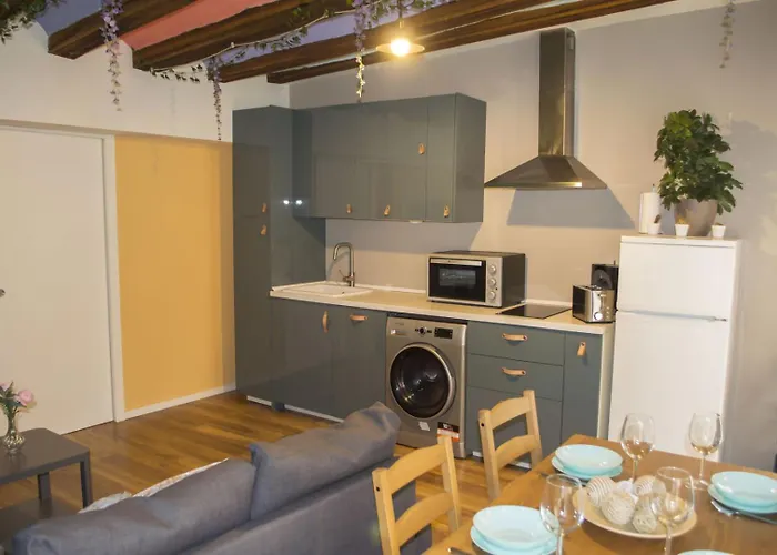 شقة Apartamenticos San Pablo I *